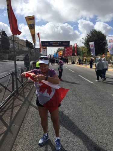 Sue-Ann Levy's marathon photos from Israel.