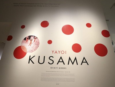Priestess Of Polka Dots' Yayoi Kusama Gives Gallerygoers A Taste