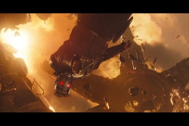 Marvel Studios' AVENGERS: INFINITY WAR. Star-Lord/Peter Quill (Chris Pratt). Photo: Film Frame. Marvel Studios