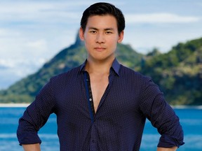 'Survivor: Ghost Island' castaway James Lim. (CBS)