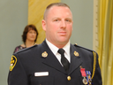 OPP Const. James Orser was awarded a Medal of Bravery in 2009 by then governor general Michaëlle Jean but now out of a job after showing sex video of a former lover to fellow officers.