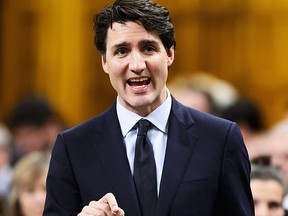 Prime Minister Justin Trudeau. (CP)
