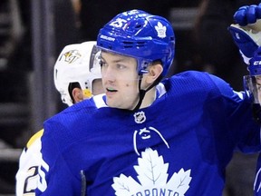 Toronto Maple Leafs forward James van Riemsdyk. (FRANK GUNN/The Canadian Press files)