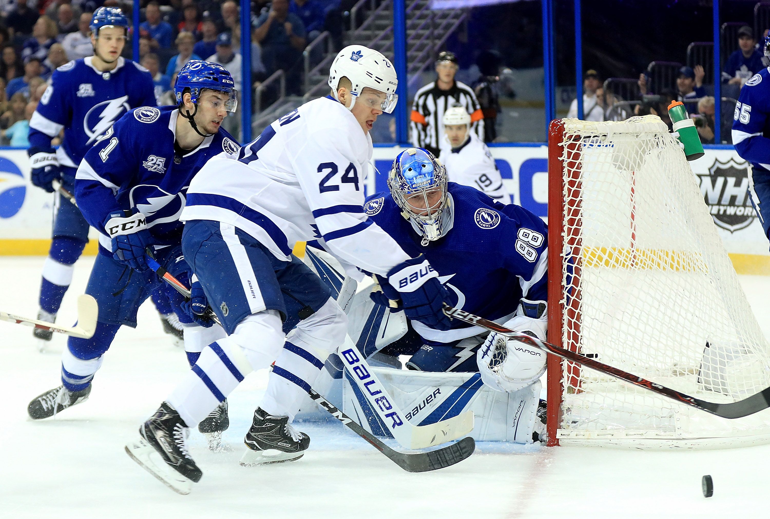 Toronto Maple Leafs Blow Three Goal Lead, Face Elimination After Game 3