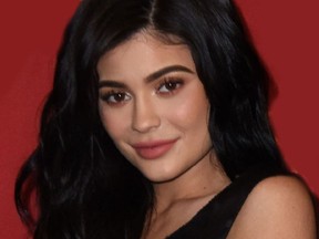 Kylie Jenner.