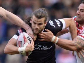 Liam Kay of the Toronto Wolfpack. (NATHAN STIRK/Getty Images files)