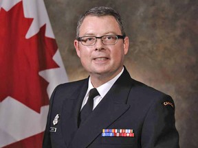 Royal Canadian Navy Vice-Admiral Mark Norman.