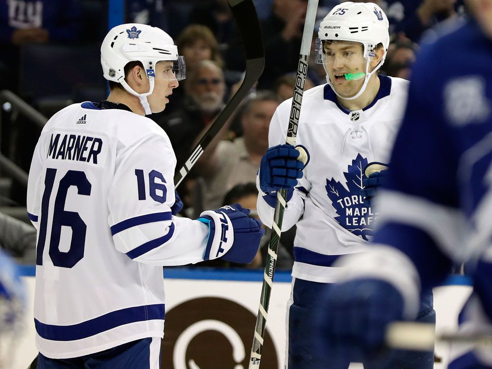 Van Riemsdyk making most of new opportunity in Toronto