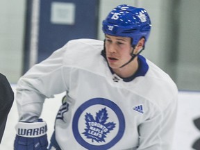 Toronto Maple Leafs forward Matt Martin. (ERNEST DOROSZUK/Toronto Sun files)