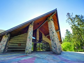 The McMichael Gallery, nestled in a picturesque log home on 100 acres of forested land along the Humber River, is home to numerous art treasures.