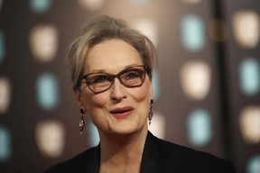 Meryl Streep. (Vianney Le Caer/Invision/AP, File)