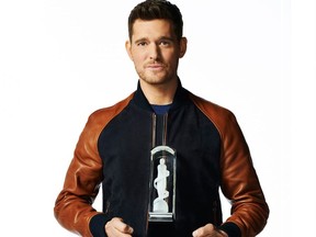 2018 is rocking for Michael Buble, who is hosting the Junos, expecting another baby, and he might win more hardware Sunday night.