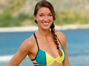 Survivor Ghost Island's Morgan Ricke.