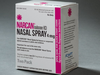 NARCAN® (naloxone HCl) Nasal Spray 4 mg.