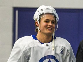 Toronto Maple Leafs forward William Nylander. 
(ERNEST DOROSZUK/Toronto Sun)