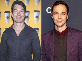 Jerry O'Connell (L) will play the older brother of Jim Parsons' character Dr. Sheldon Cooper on "The Big Bang Theory." (Randy Shropshire/Getty Images for McDonald's/Christopher Polk/Getty Images)