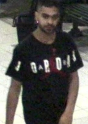 One of three men sought in a March 13, 2018 assault at the Square One bus terminal.