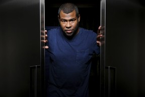 Jordan Peele poses for a portrait in Los Angeles to promote his directorial debut, “Get Out.” (Rich Fury/Invision/AP, File)