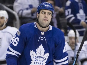 Maple Leafs defenceman Roman Polak provides plenty of grit on the backend. (Craig Robertson/Toronto Sun)