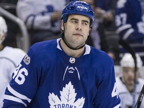 Toronto Maple Leafs defenceman Roman Polak. (CRAIG ROBERTSON/Toronto Sun files)