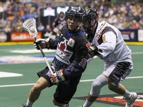 Rob Hellyer and his 51 points leads the Rock into action at the Air Canada Centre against the Georgia Swarm Saturday night. Craig Robertson/Toronto Sun/QMI Agency