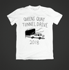 Queens Quay Tunnel Drive shirt. (http://queensquaytunnel.bigcartel.com/)