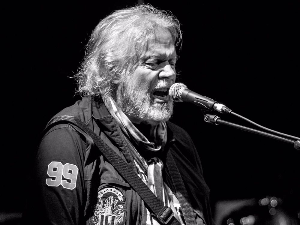 Can-rock icon Randy Bachman pays tribute to 'quiet Beatle