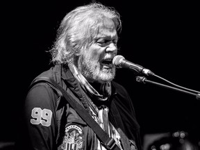 Randy Bachman at the National Arts Centre in Ottawa. (Photo courtesy of Brian Campbell)