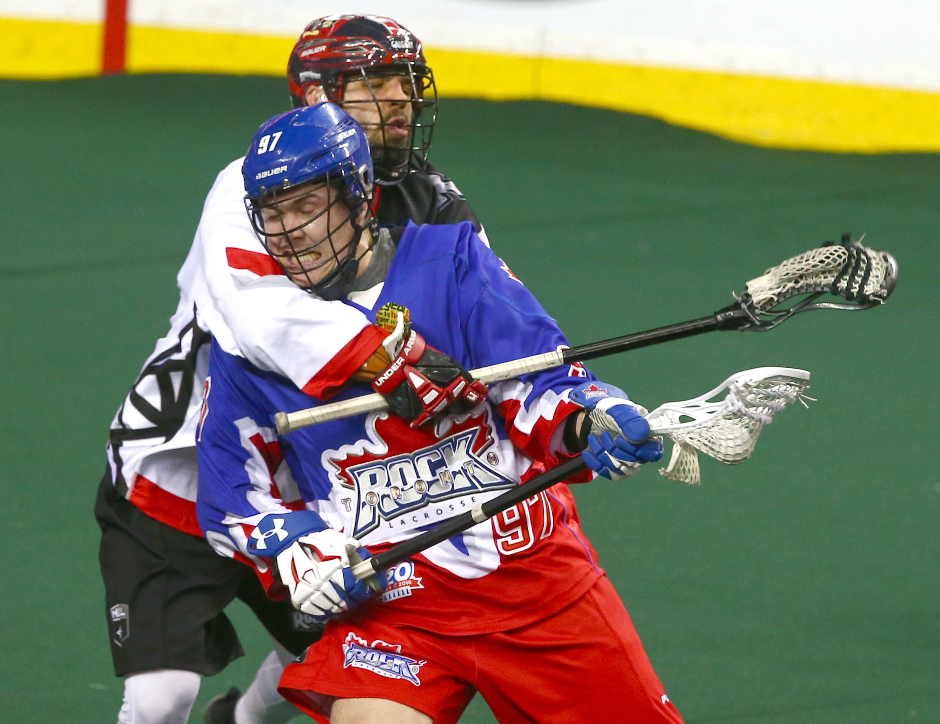 Rock rolls Roughnecks in NLL action Toronto Sun