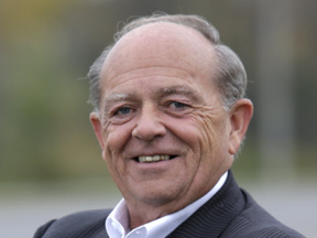 The late Roger Anderson, longtime Durham Regional Chair, is seen here in 2014.