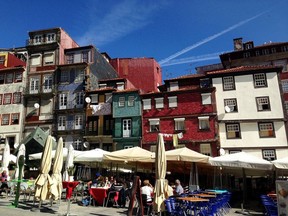 Porto’s colourful Ribeira district has been transformed from rust-belt drab to bohemian chic. ROSE LEUTZINGER PHOTO