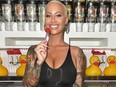 Amber Rose. (Gustavo Caballero/Getty Images for Sugar Factory American Brasserie)