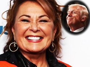 Actress and comedian Roseanne Barr. (Getty)