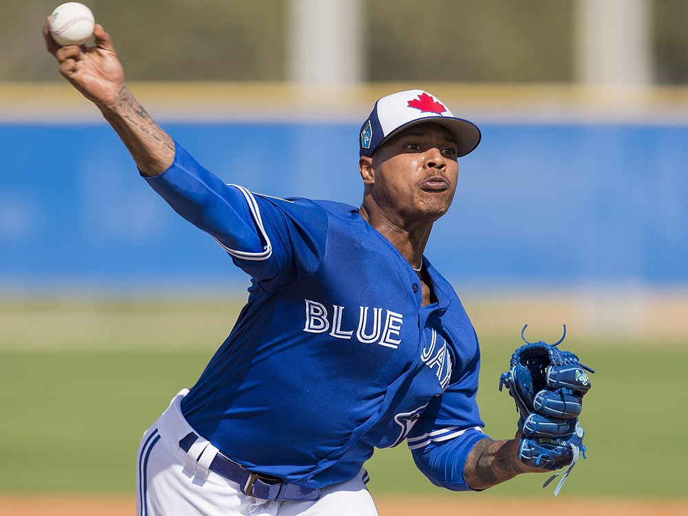 Toronto Blue Jays' Marcus Stroman still a work-in-progress