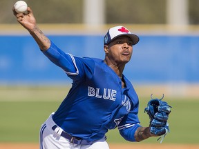 Stroman still has a shot at being ready for start of season