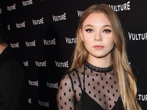 Actress Taylor Hickson attends the Vulture Awards Season Party at Sunset Tower Hotel on December 8, 2016 in West Hollywood, California. (Tommaso Boddi/Getty Images for New York Magazine)