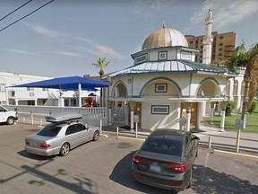 The Islamic Community Center in Tempe, Ariz., is pictured in a Google Street View screengrab. (Google)