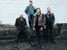 Three Days Grace. (Courtesy of Sony Music Canada)