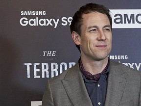 Tobias Menzies attends 'The Terror' premiere at the Philips Gran Via Theater on March 20, 2018 in Madrid, Spain. (Carlos Alvarez/Getty Images)