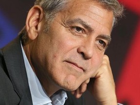 George Clooney during the press conference for the movie SUBURBICON during the Toronto International Film Festival in Toronto on Sunday September 10, 2017. Veronica Henri/Toronto Sun/Postmedia Network