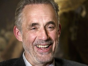 Dr. Jordan Peterson sits down with the Toronto Sun on Thursday March 1, 2018. (Craig Robertson/Toronto Sun)