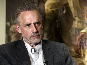 Dr. Jordan Peterson sits down with the Toronto Sun on Thursday March 1, 2018. (Craig Robertson/Toronto Sun)