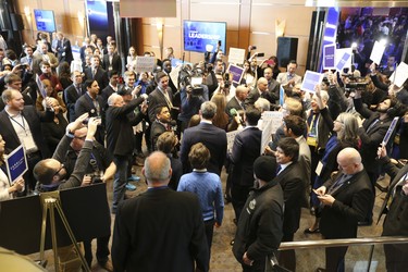 Ontario PC leadership convention on Saturday March 10, 2018. Jack Boland/Toronto Sun/Postmedia Network