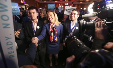 PC candidate Christine Elliott at the Ontario PC leadership convention on Saturday March 10, 2018. Jack Boland/Toronto Sun/Postmedia Network