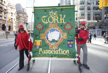 Toronto St Patrick's Day parade on Sunday March 11, 2018. Jack Boland/Toronto Sun/Postmedia Network