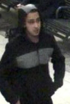 One of three men sought in a March 13, 2018 assault at the Square One bus terminal.