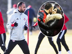 Victor Vazquez and his family are loving Toronto. (Toronto Sun Photos)