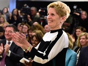 Ontario Premier Kathleen Wynne. THE CANADIAN PRESS/Frank Gunn