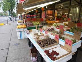 A storefront in Toronto's Chinatown. (Toronto Sun files)