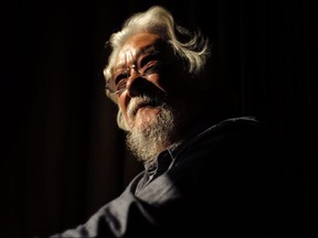 David Suzuki was criticized for claiming an increase in cyclones has contributed to the decay of the Great Barrier Reef off Australia’s coast.
